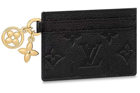 louis vuitton card holder clip|louis vuitton charms card holder.